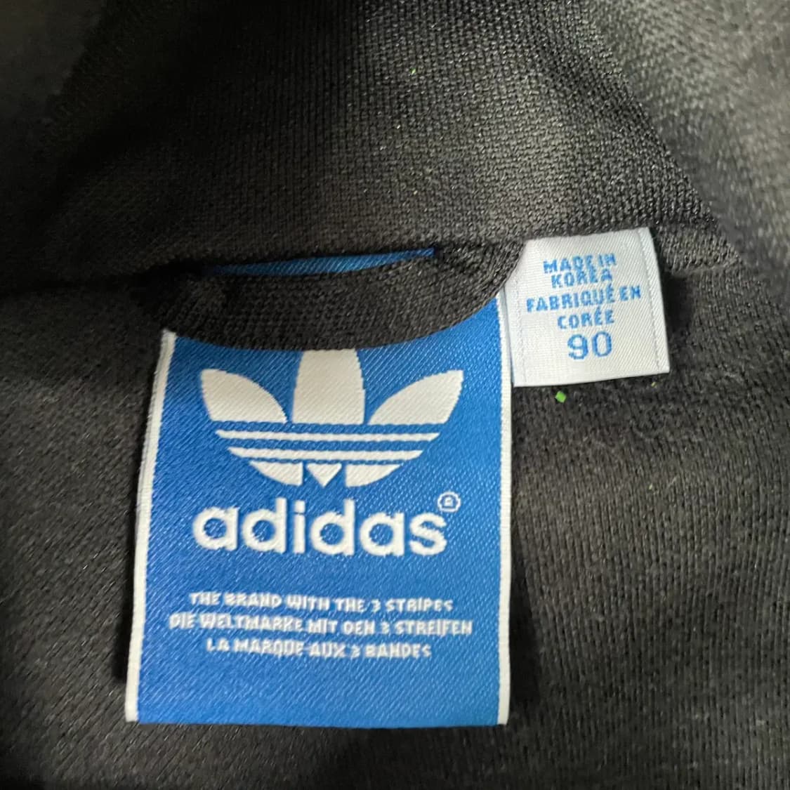 S 아디다스 유로파 트랙탑 져지 자켓 N.8968 상품이미지6