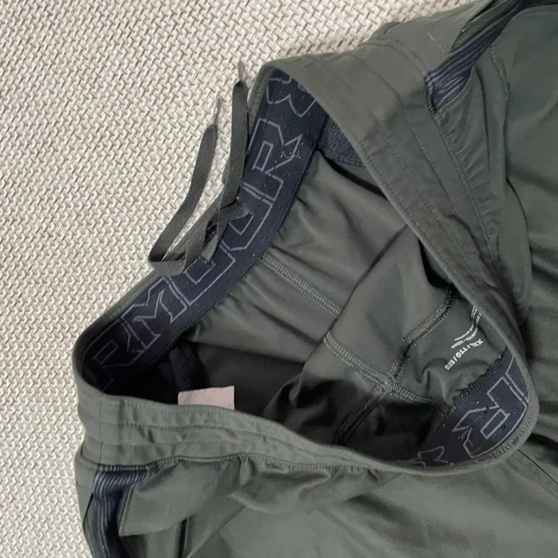 2XL 언더아머 트레이닝복 바지 하의 N.8960 상품이미지4