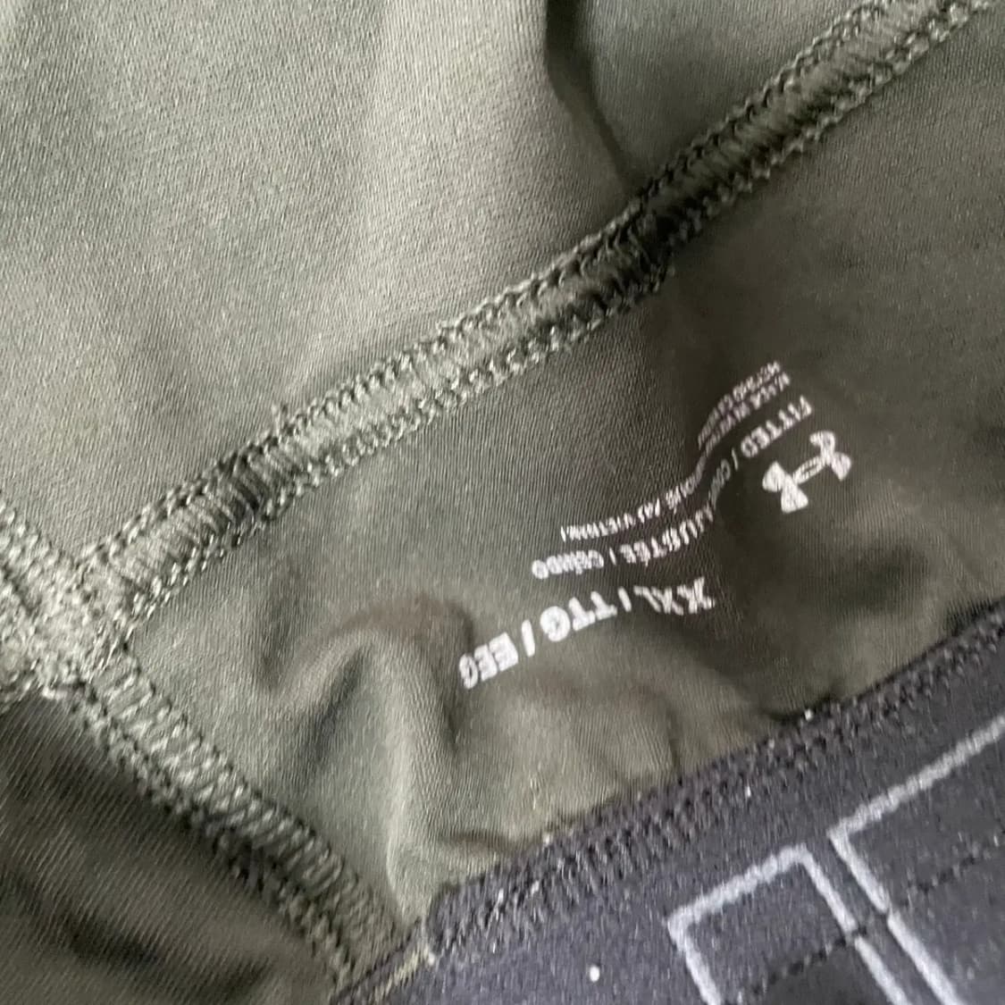 2XL 언더아머 트레이닝복 바지 하의 N.8960 상품이미지5