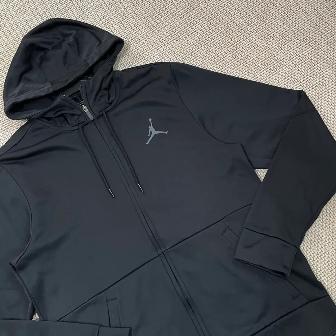 M 나이키 조던 기모 후드집업 자켓 N.8971 상품이미지2