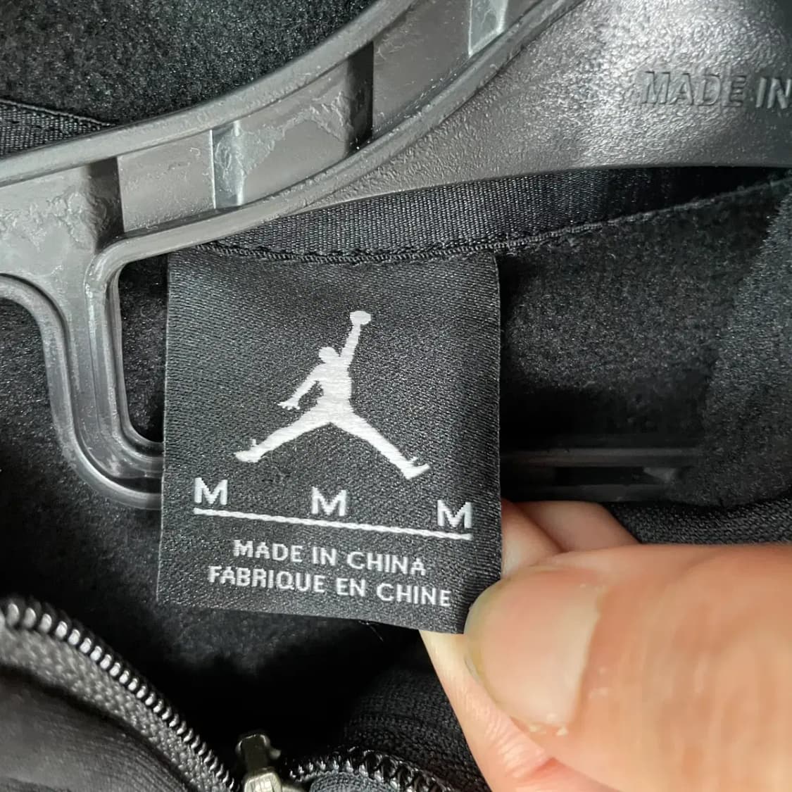 M 나이키 조던 기모 후드집업 자켓 N.8971 상품이미지7