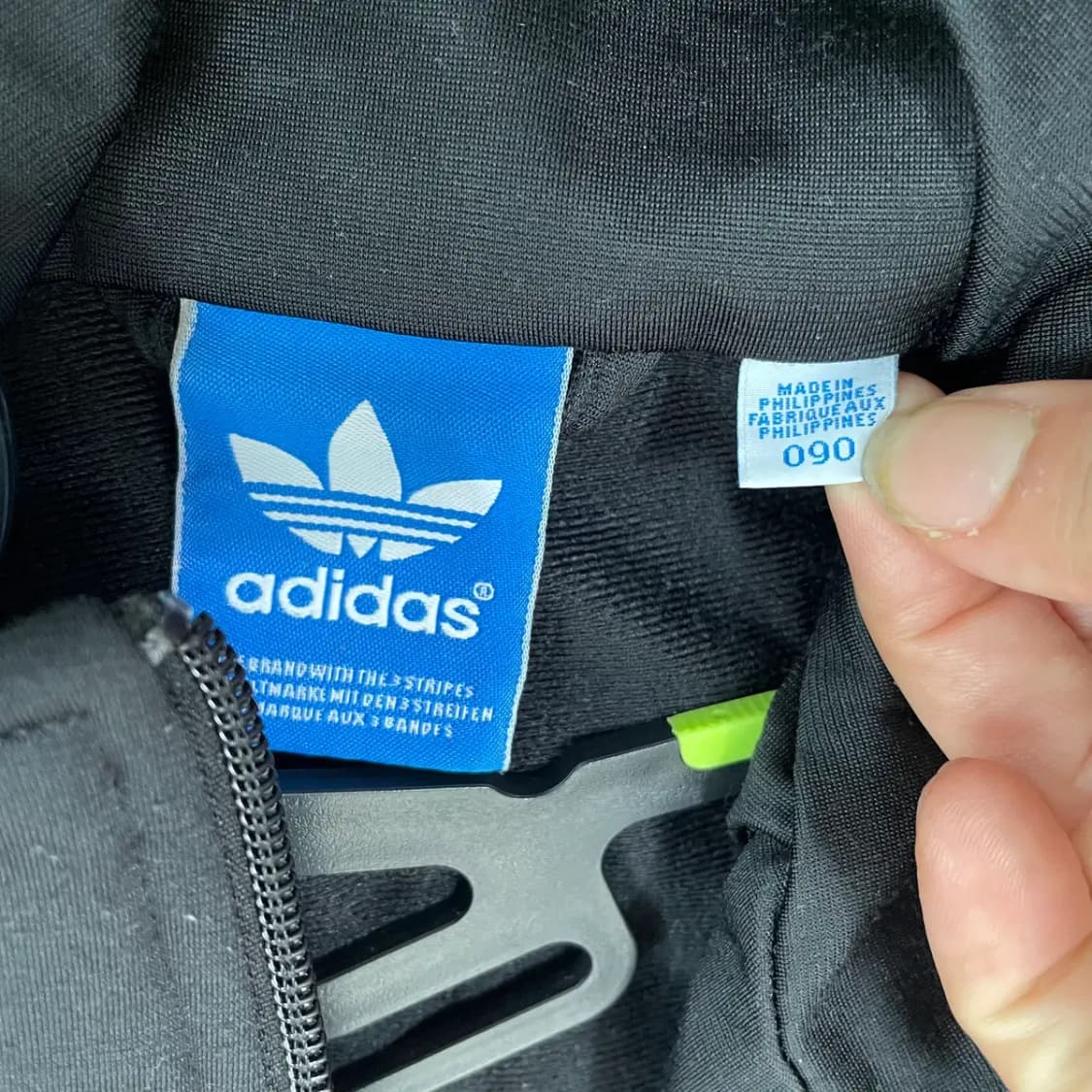 S 아디다스 파이어버드 트랙탑 져지 자켓 N.8972 상품이미지6