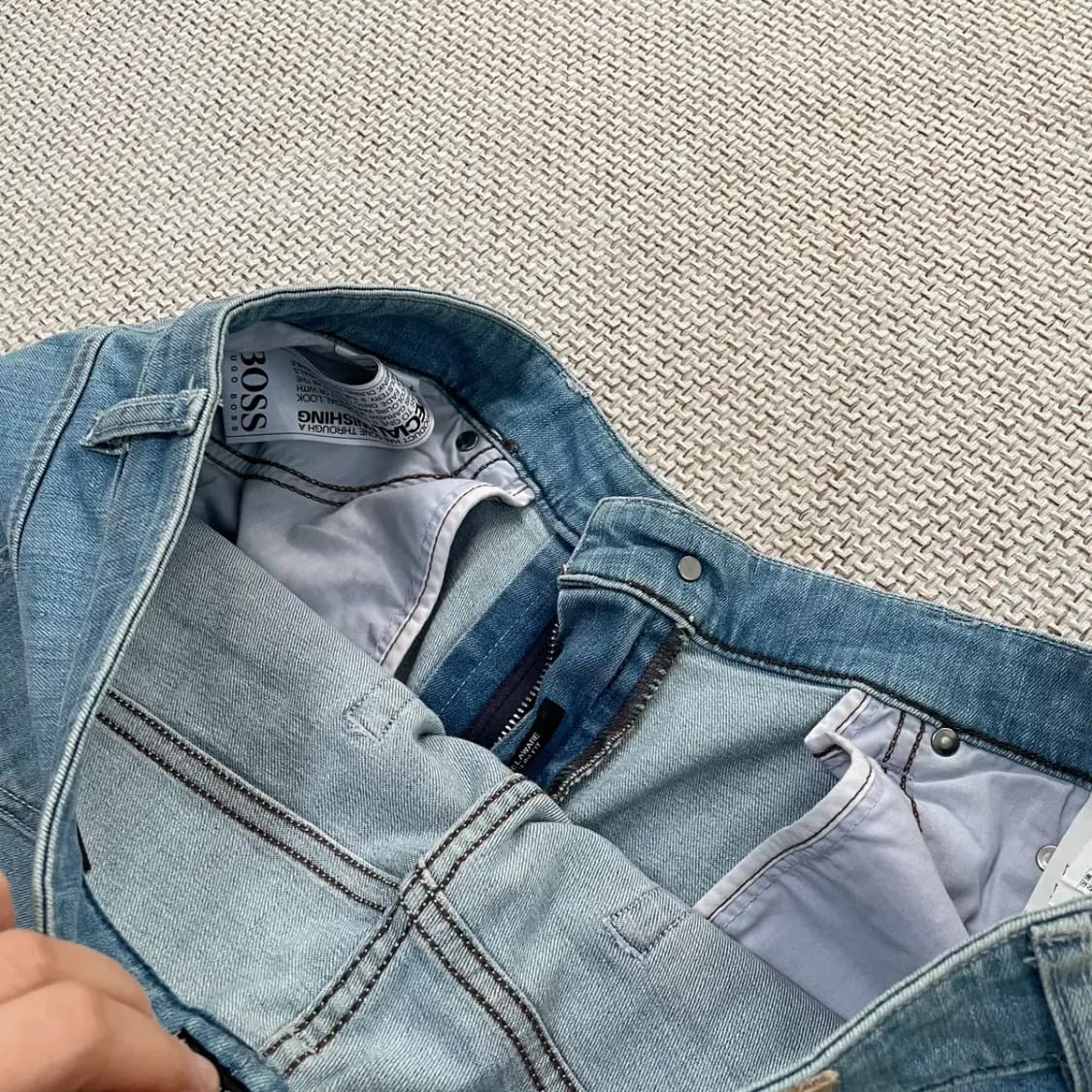 36 휴고보스 청바지 하의 N.8995 상품이미지5