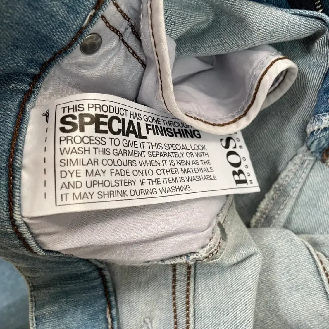 36 휴고보스 청바지 하의 N.8995 상품이미지8