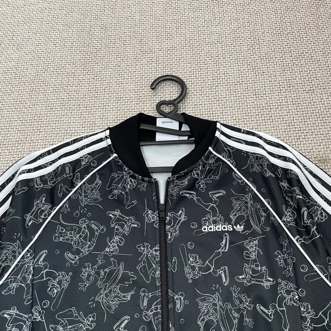 XL 아디다스 X 디즈니 콜라보 구피 트랙탑 져지 N.8976 상품이미지3