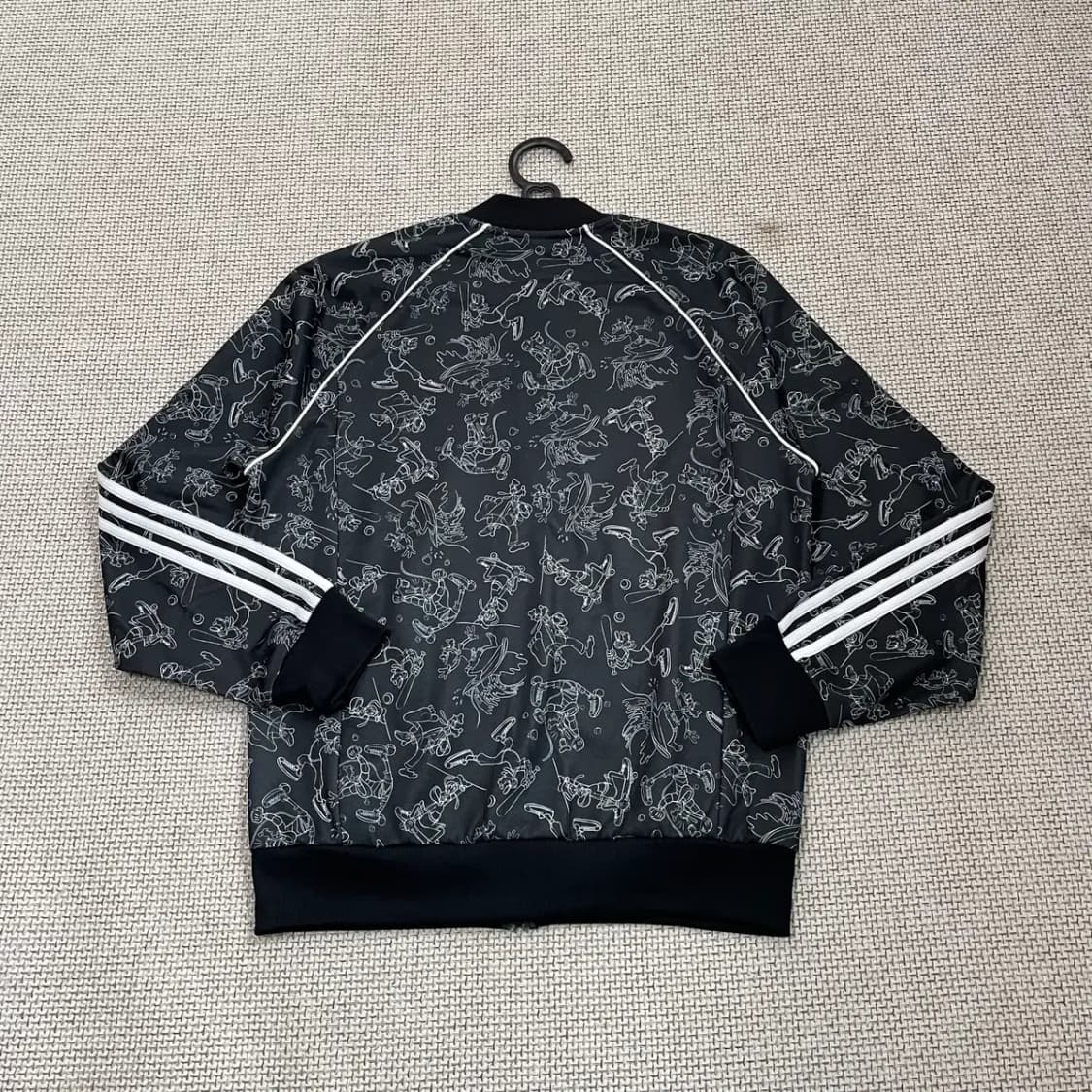 XL 아디다스 X 디즈니 콜라보 구피 트랙탑 져지 N.8976 상품이미지5