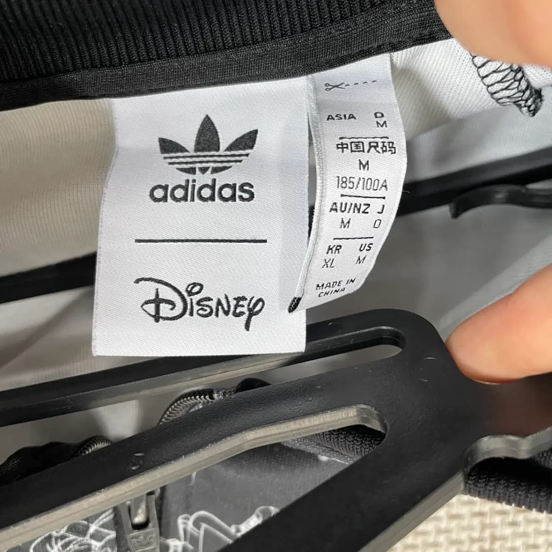 XL 아디다스 X 디즈니 콜라보 구피 트랙탑 져지 N.8976 상품이미지8