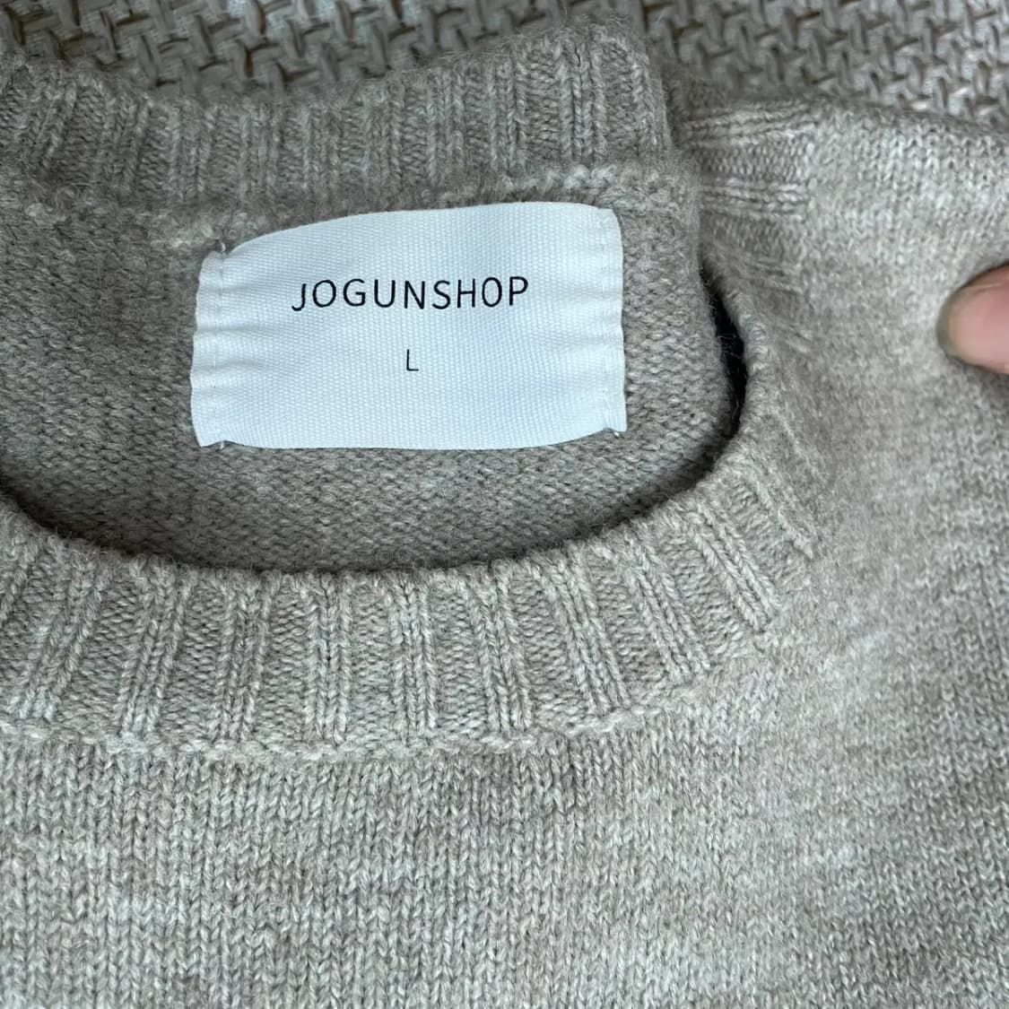 L 조군샵 라운드 니트 N.9005 상품이미지6