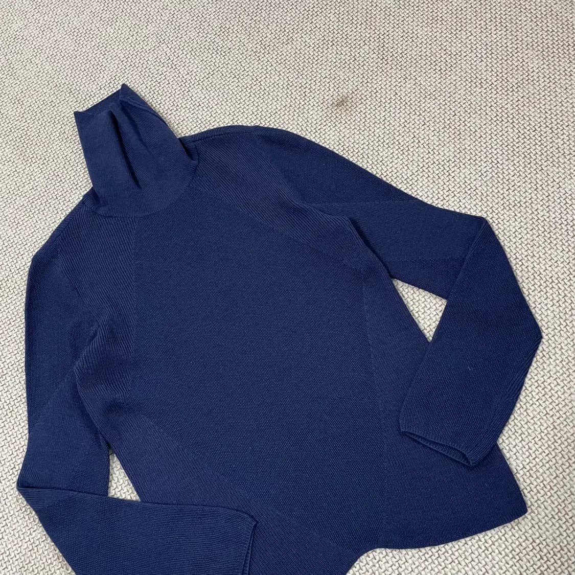 S 시스템 여성 목폴라 니트 N.9008 상품이미지2