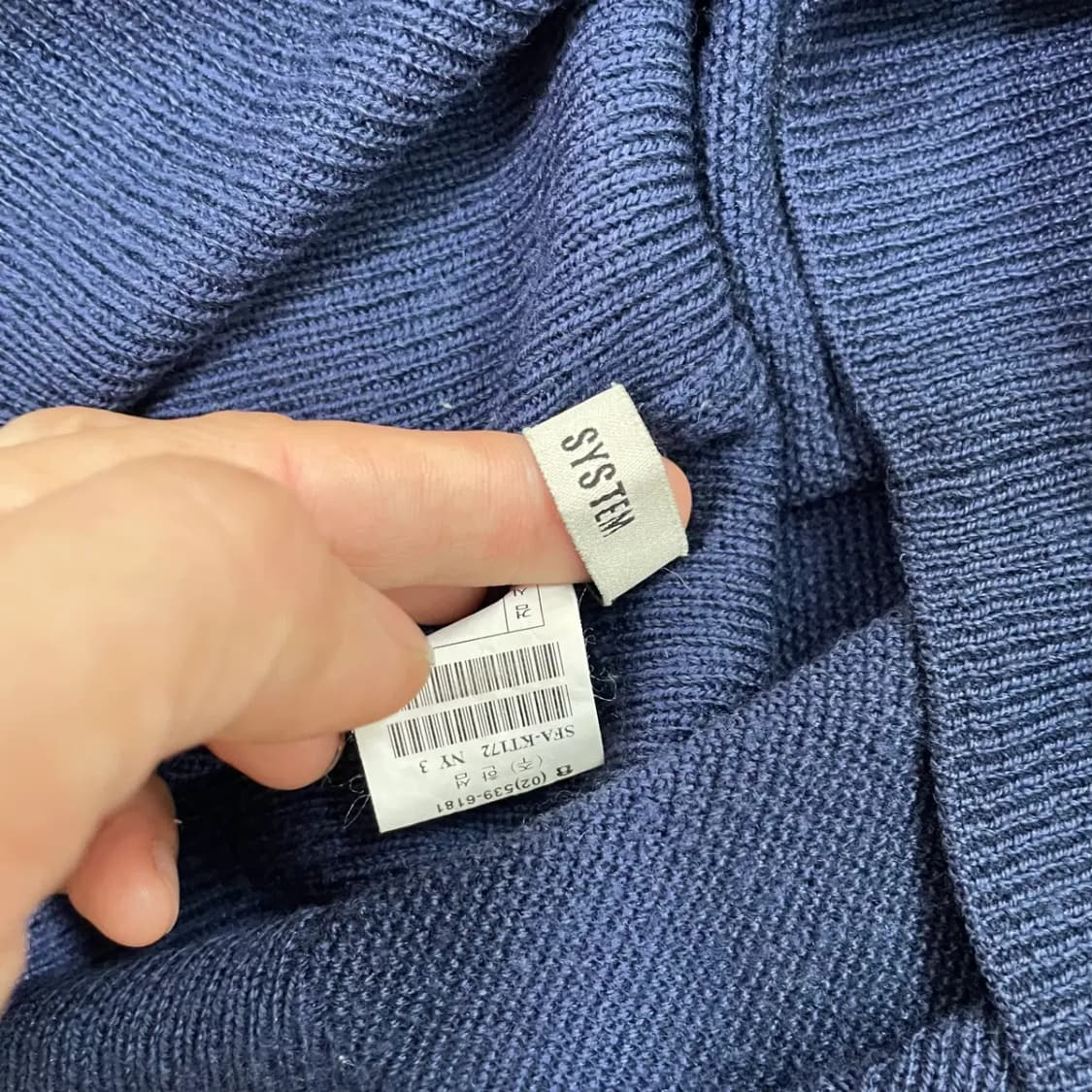 S 시스템 여성 목폴라 니트 N.9008 상품이미지6