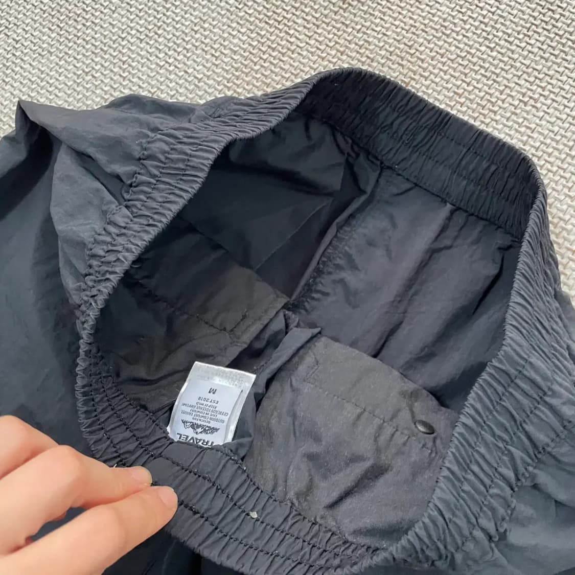 M 트래블 우븐 와이드 바지 하의 N.8997 상품이미지4