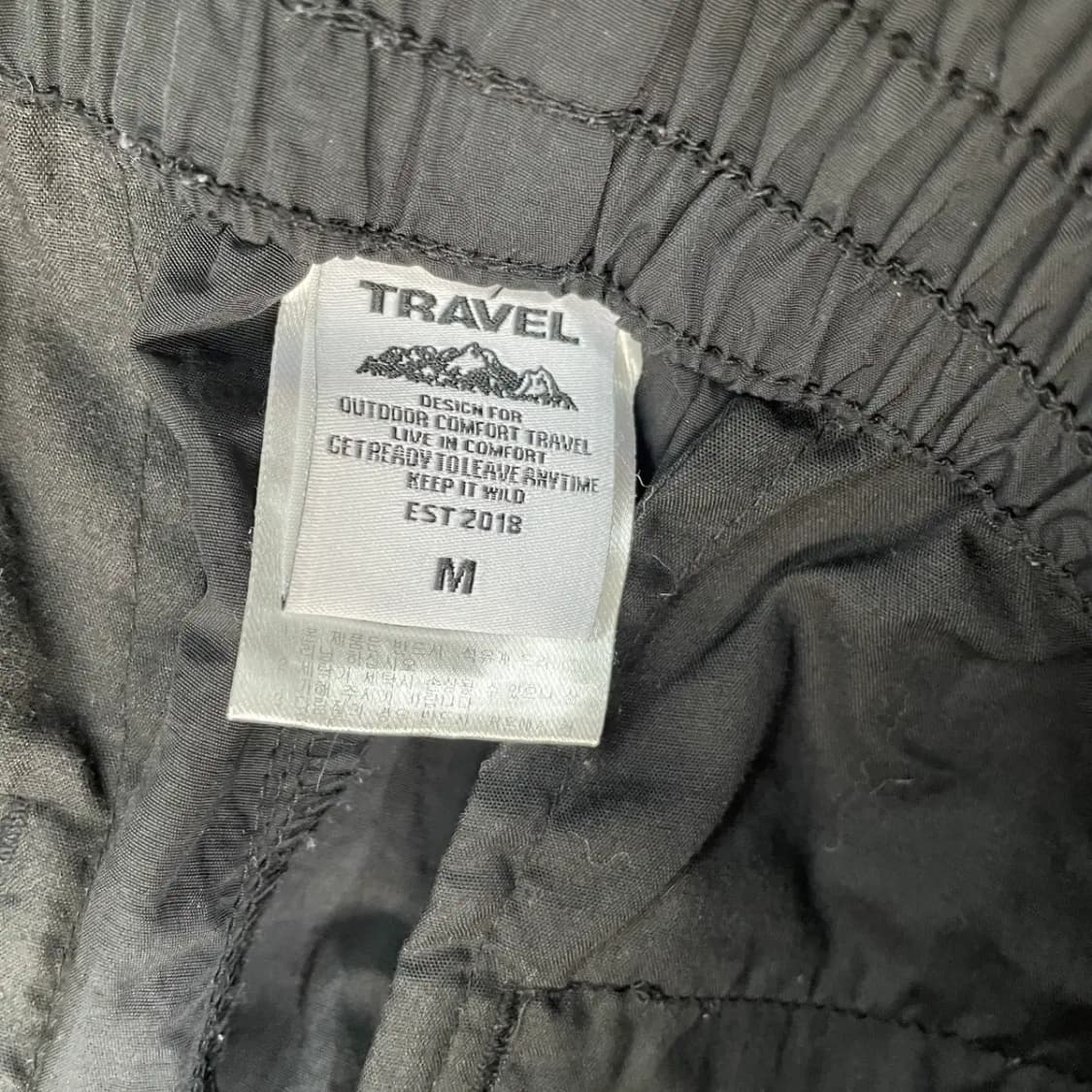 M 트래블 우븐 와이드 바지 하의 N.8997 상품이미지5