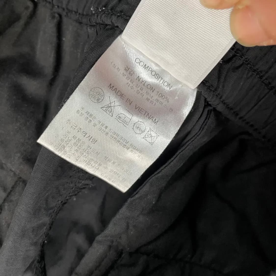 M 트래블 우븐 와이드 바지 하의 N.8997 상품이미지6