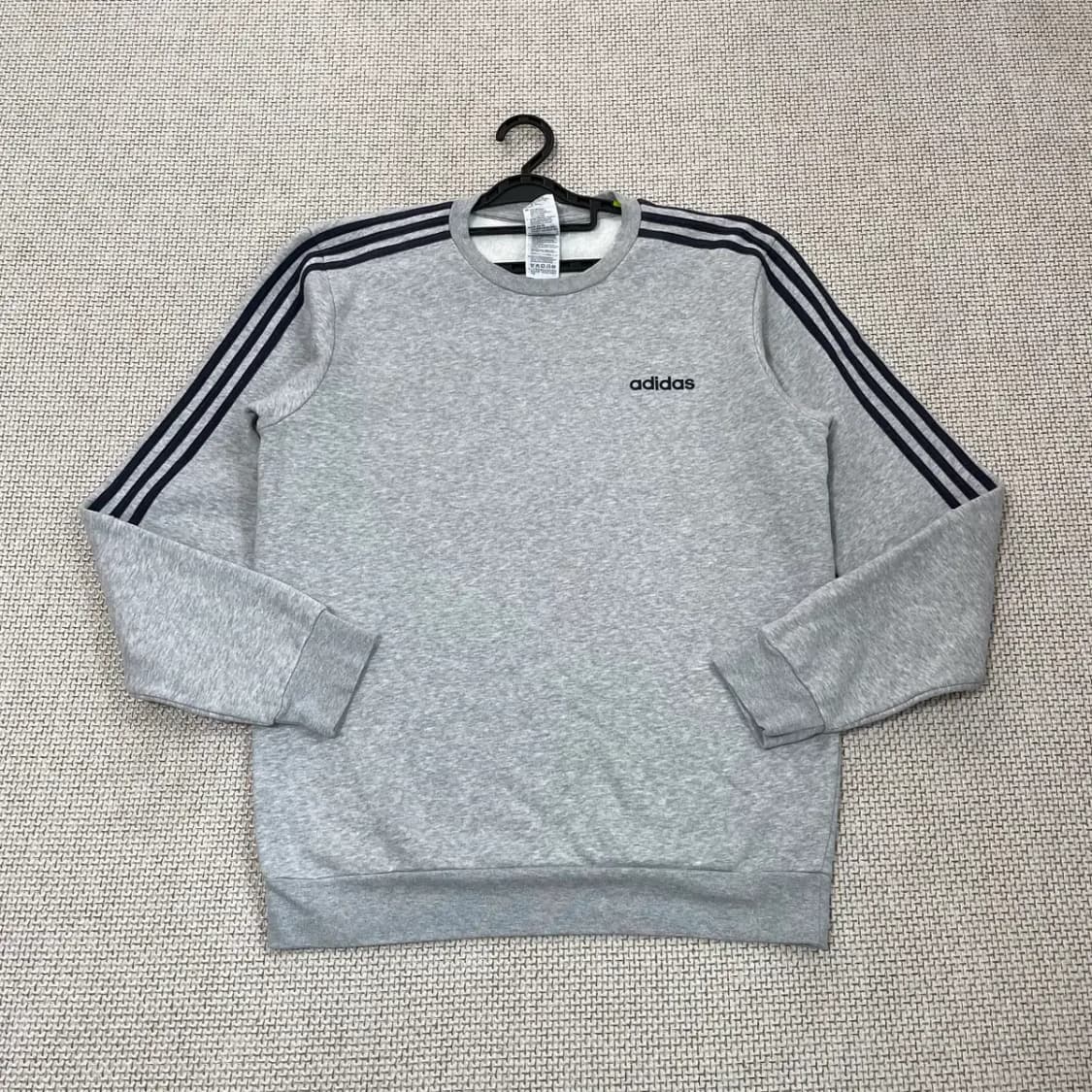 XL 아디다스 기모 라운드 맨투맨 N.9020 상품이미지1