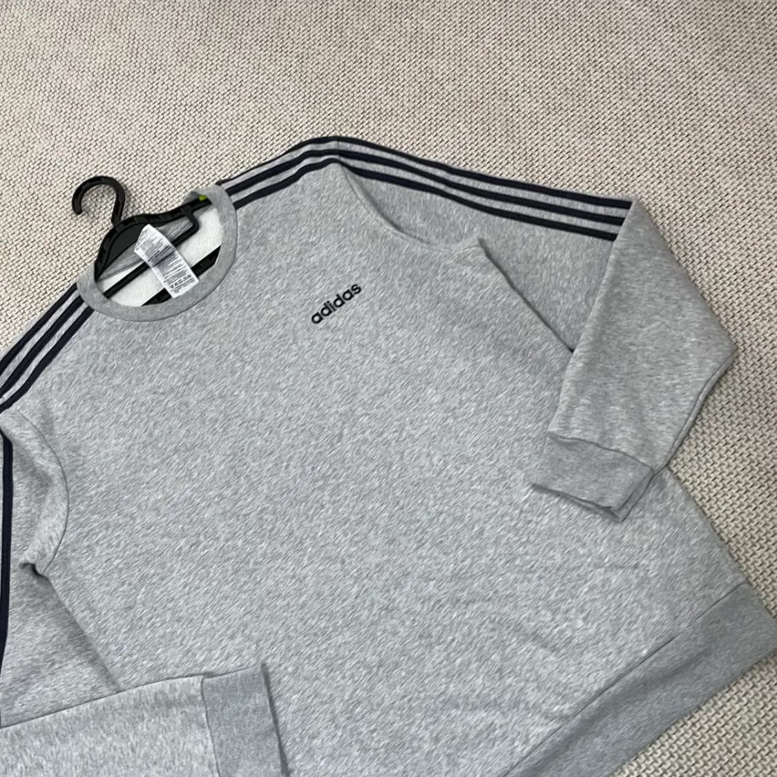 XL 아디다스 기모 라운드 맨투맨 N.9020 상품이미지2