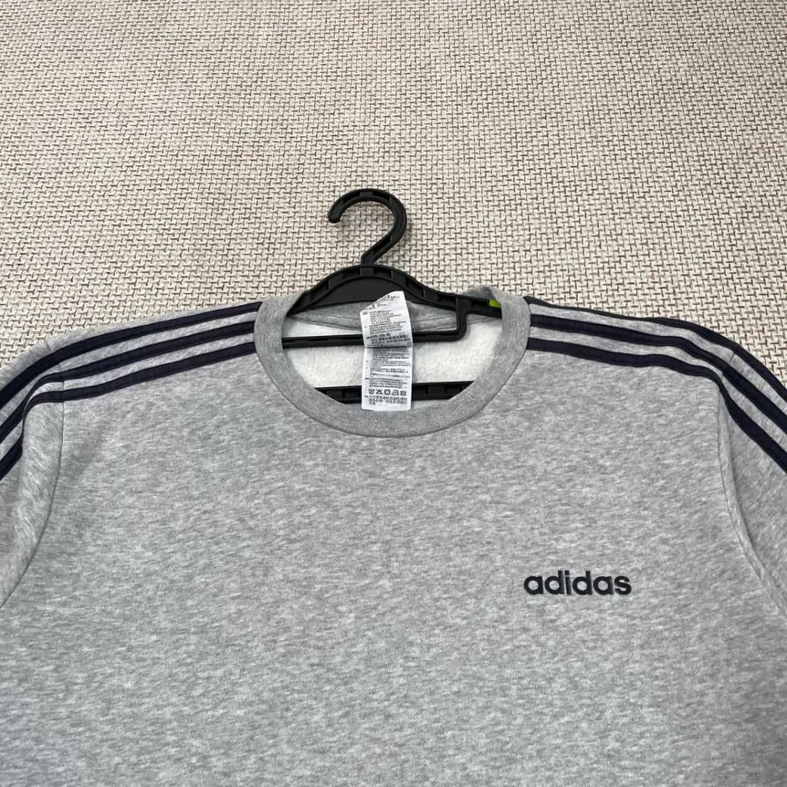 XL 아디다스 기모 라운드 맨투맨 N.9020 상품이미지3