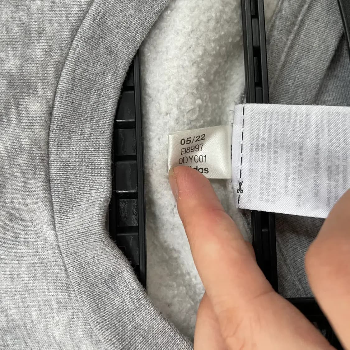 XL 아디다스 기모 라운드 맨투맨 N.9020 상품이미지6