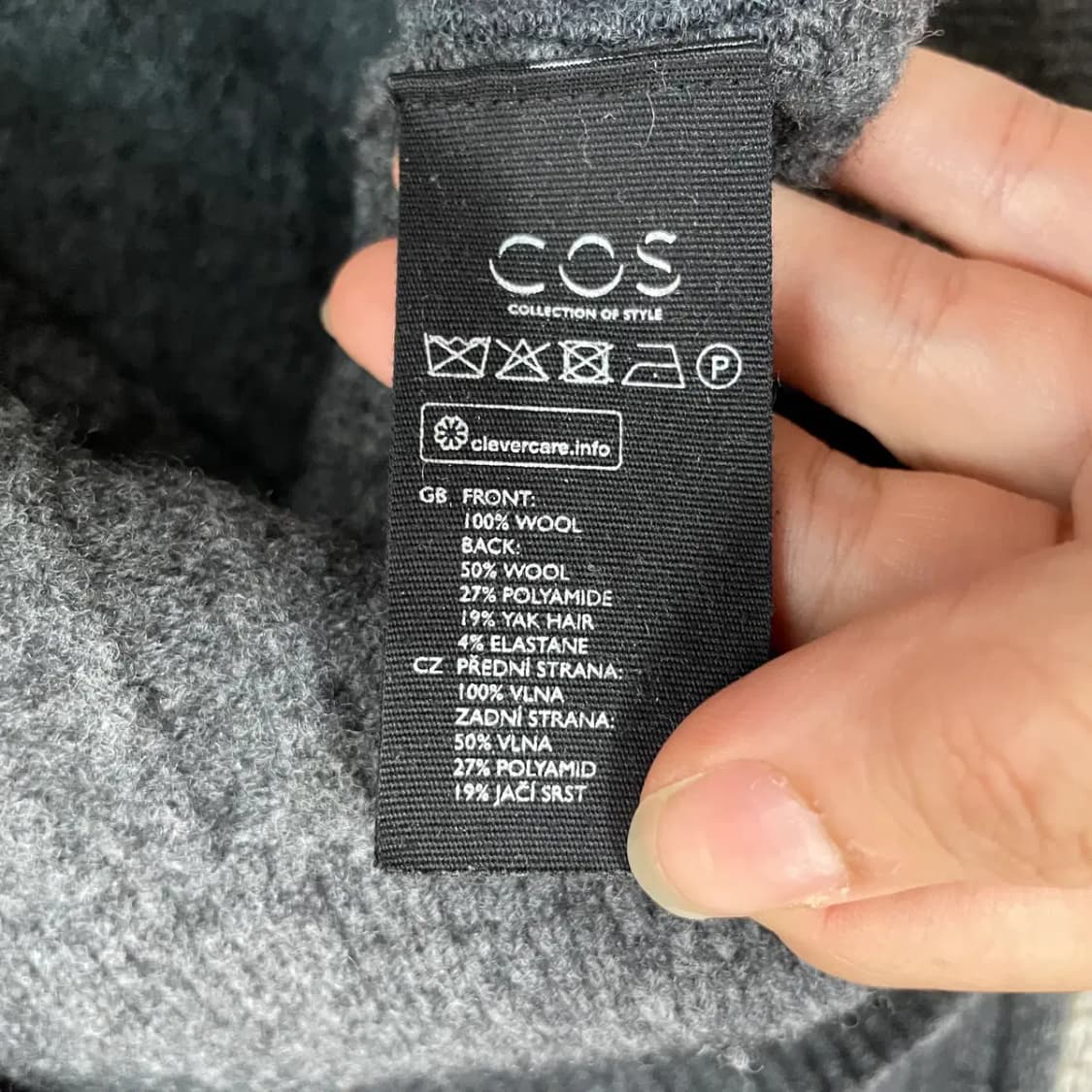 M COS 코스 라운드 니트 N.9010 상품이미지6