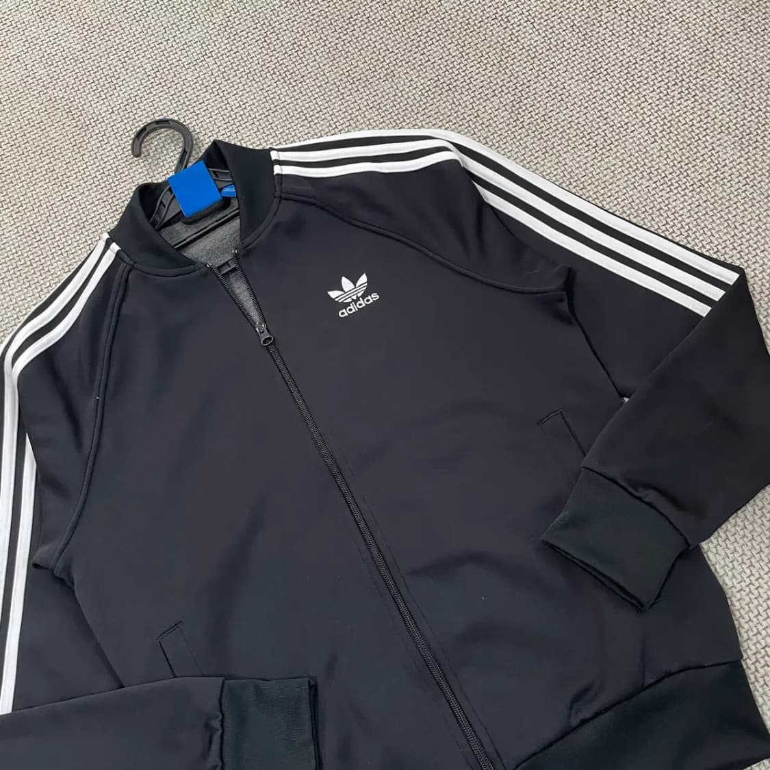 M 아디다스 슈퍼스타 트랙탑 져지 자켓 N.8981 상품이미지2