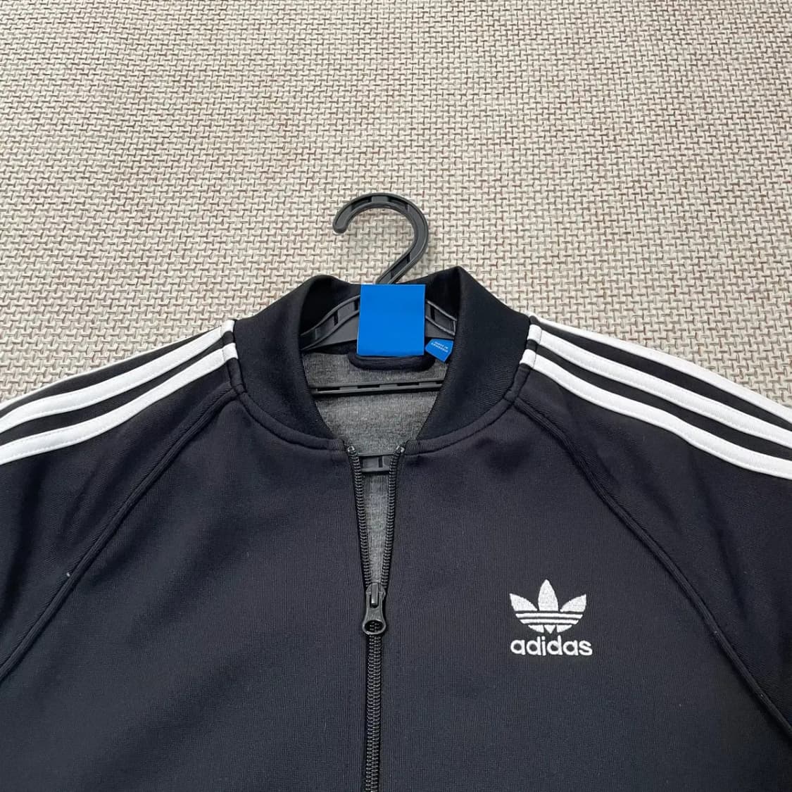 M 아디다스 슈퍼스타 트랙탑 져지 자켓 N.8981 상품이미지3