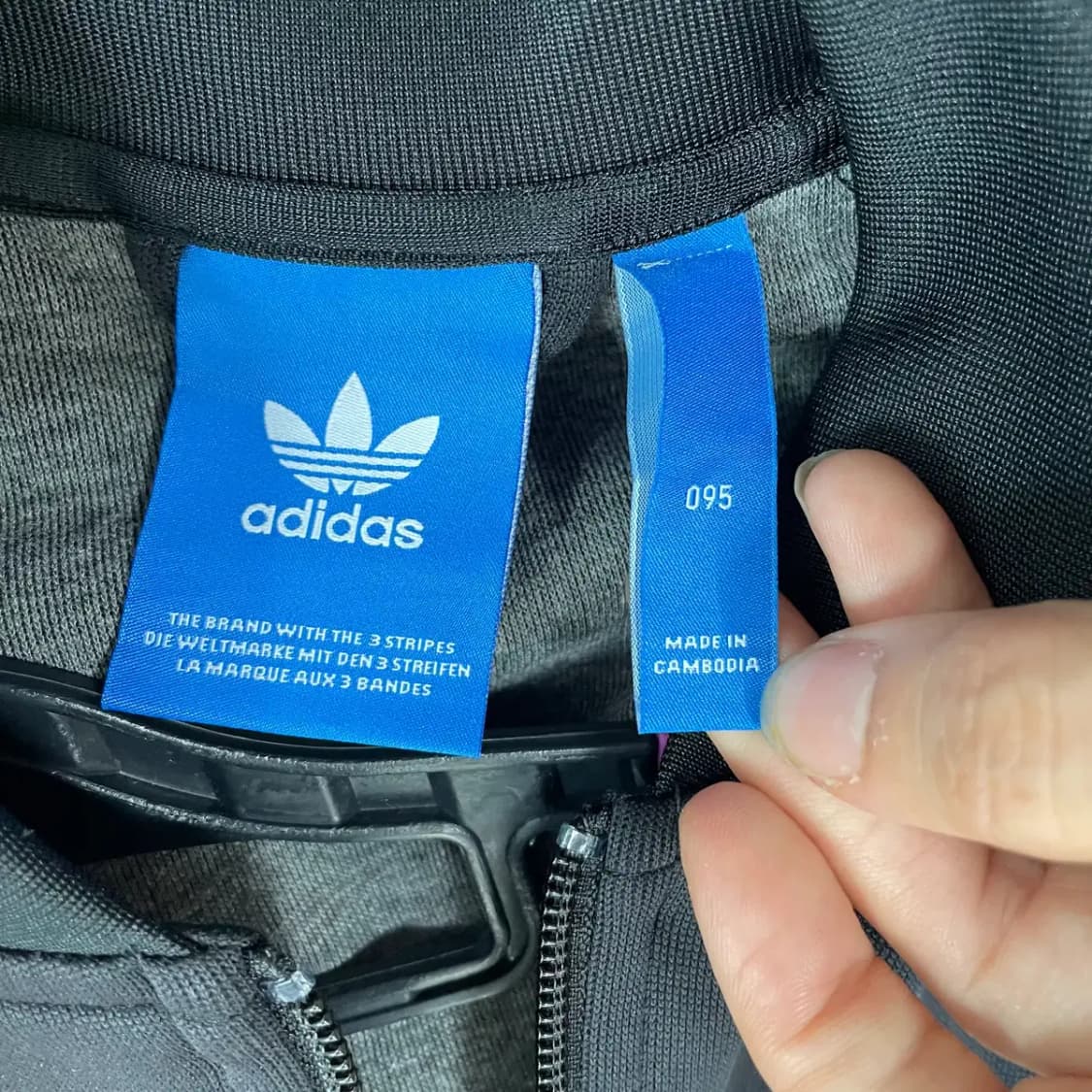 M 아디다스 슈퍼스타 트랙탑 져지 자켓 N.8981 상품이미지7