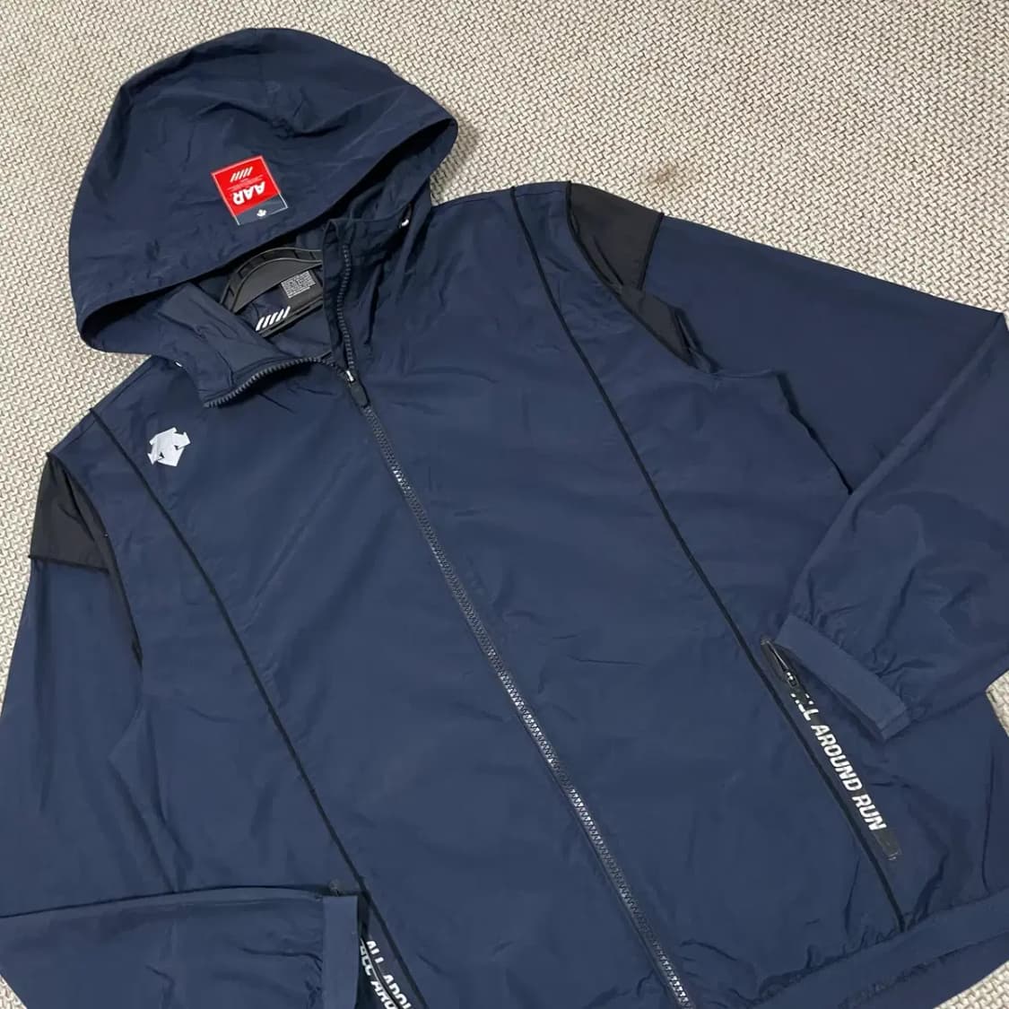 L 데상트 바람막이 자켓 N.8991 상품이미지2