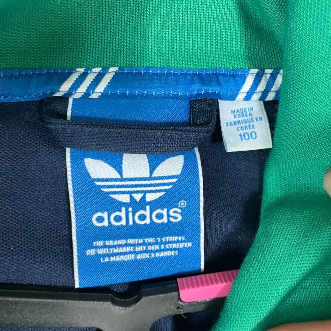 L 아디다스 유로파 트랙탑 져지 자켓 N.9014 상품이미지6