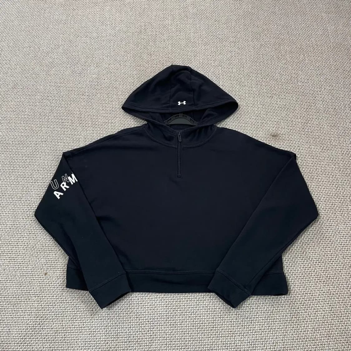 M 언더아머 여성 크롭 후드티 N.9037 상품이미지1