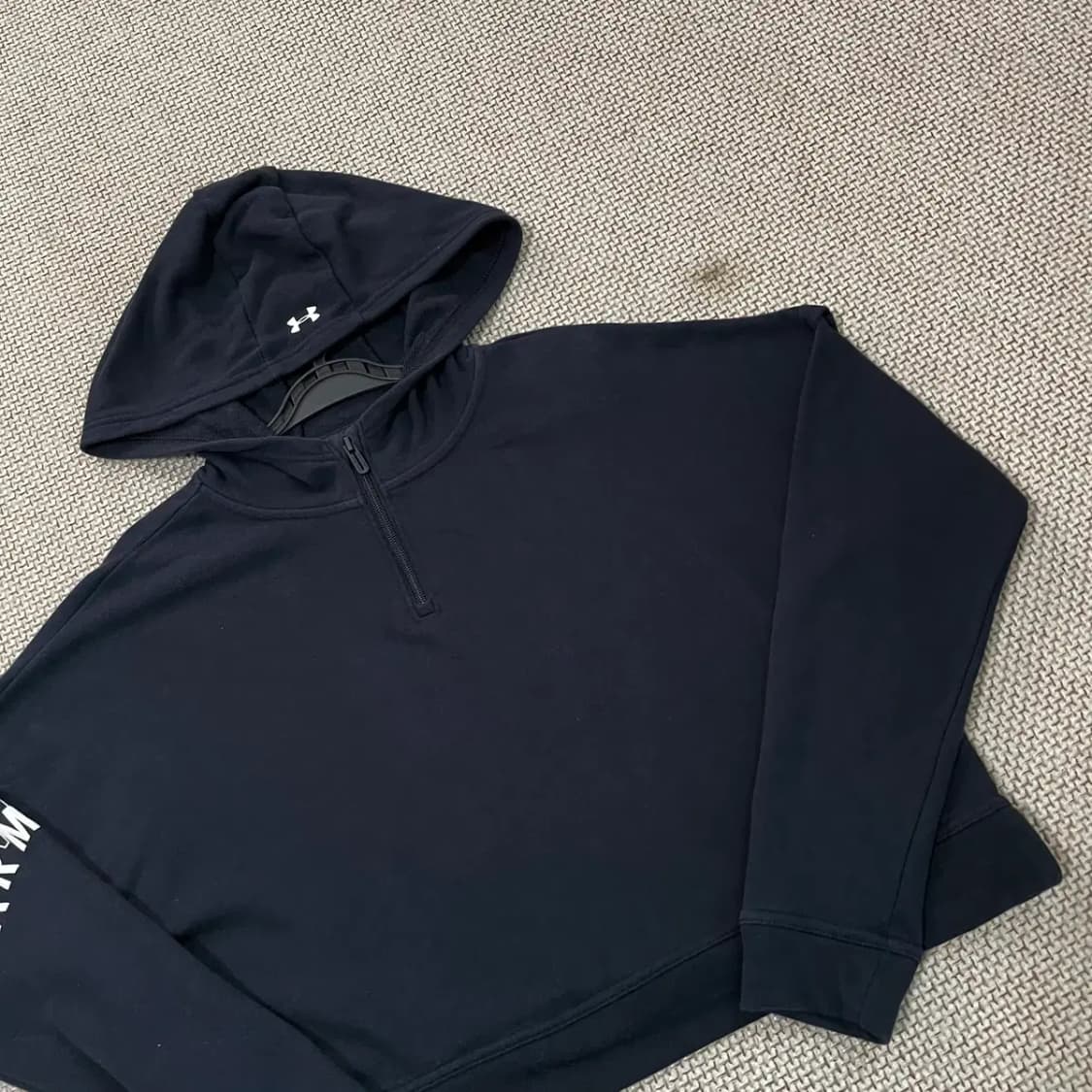 M 언더아머 여성 크롭 후드티 N.9037 상품이미지2