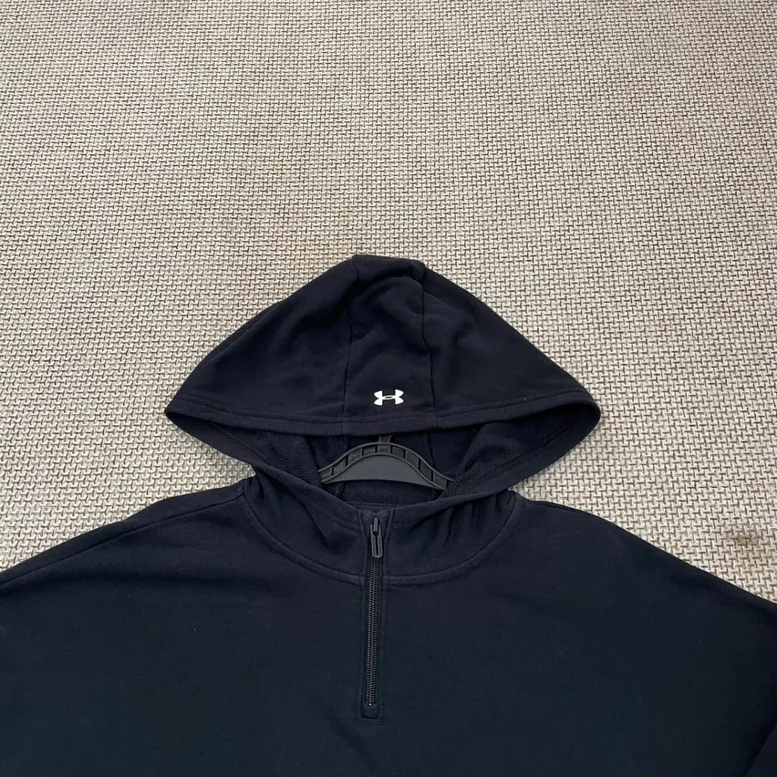 M 언더아머 여성 크롭 후드티 N.9037 상품이미지3