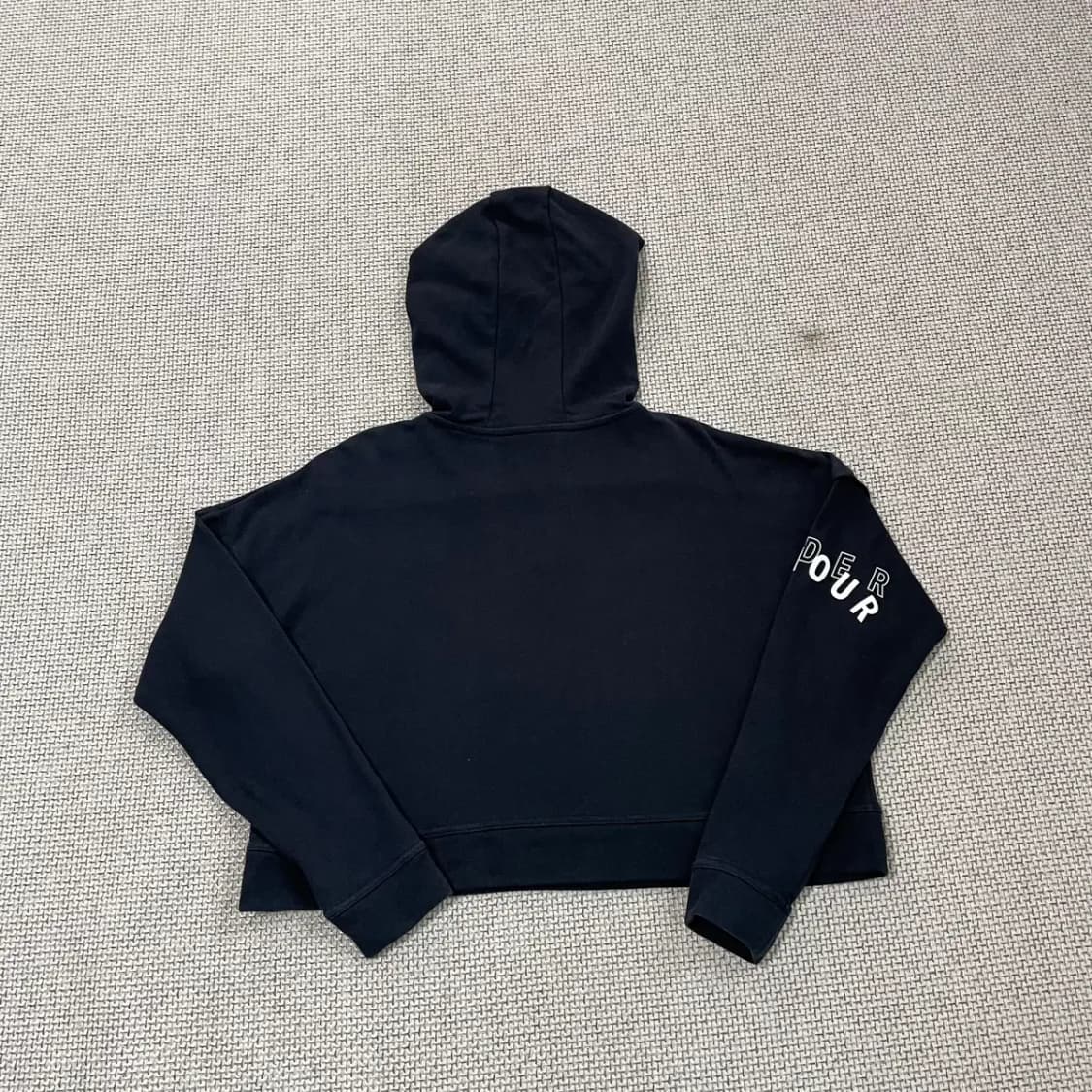 M 언더아머 여성 크롭 후드티 N.9037 상품이미지4