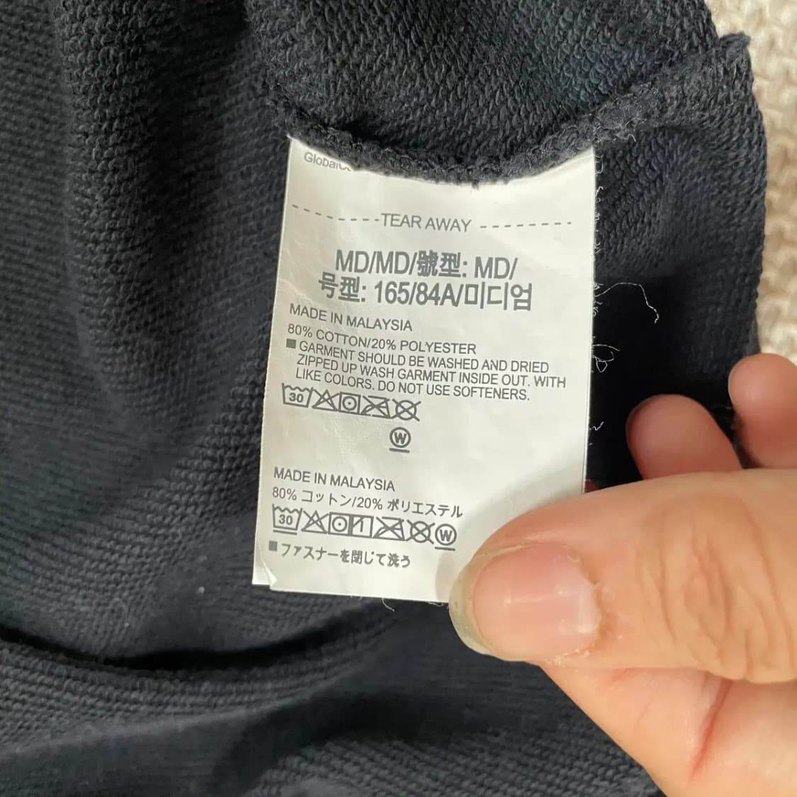 M 언더아머 여성 크롭 후드티 N.9037 상품이미지5