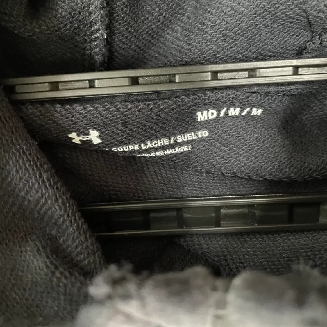 M 언더아머 여성 크롭 후드티 N.9037 상품이미지6