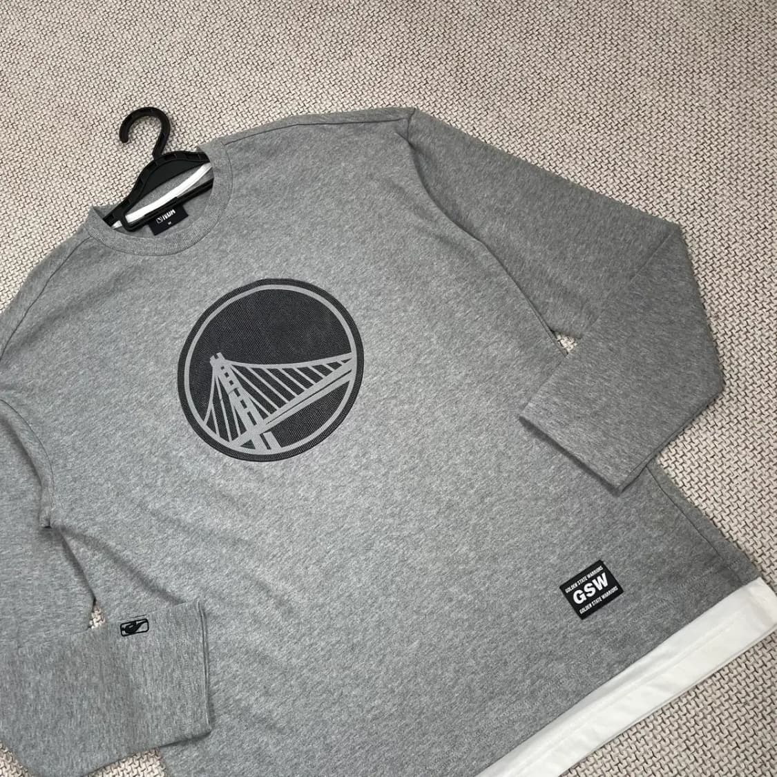 M NBA 골든스테이트 긴팔티셔츠 N.9039 상품이미지2