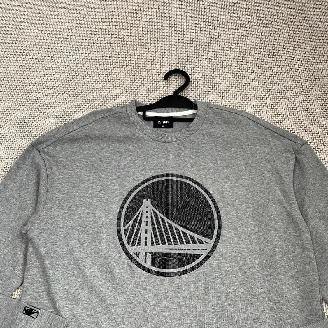 M NBA 골든스테이트 긴팔티셔츠 N.9039 상품이미지3