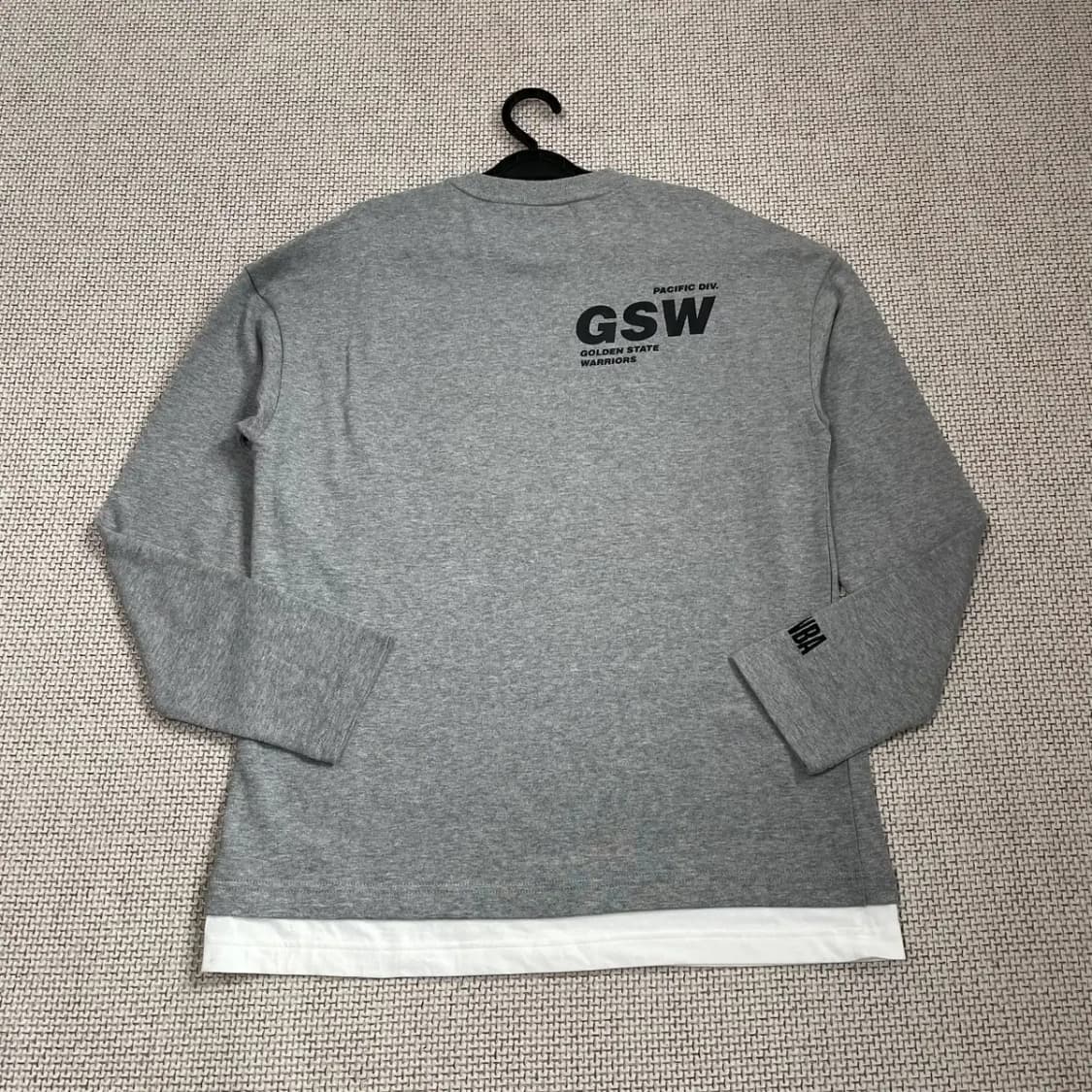 M NBA 골든스테이트 긴팔티셔츠 N.9039 상품이미지4