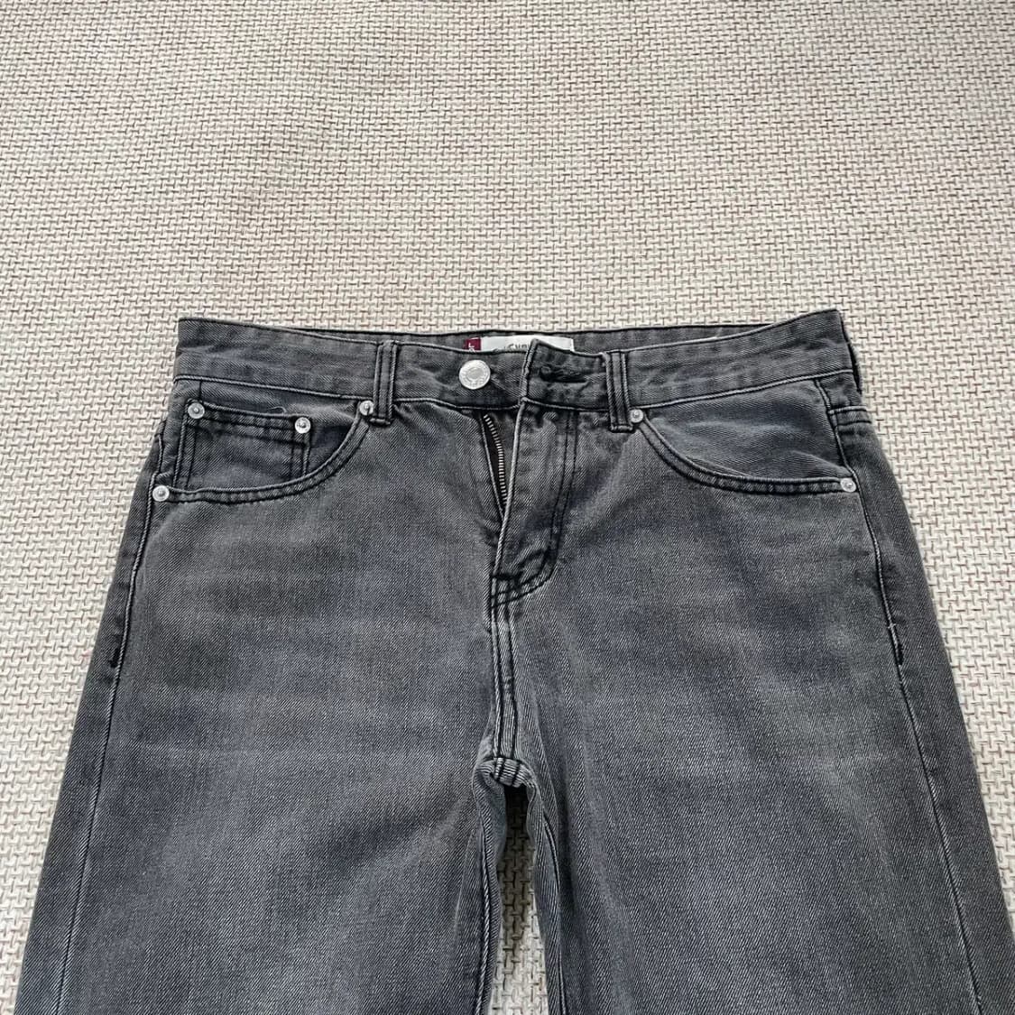 32 리바이스 흑 청바지 하의 N.8998 상품이미지2