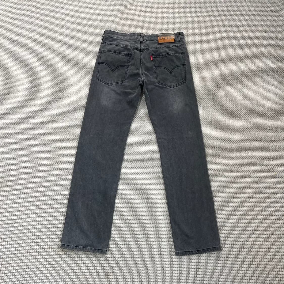 32 리바이스 흑 청바지 하의 N.8998 상품이미지3