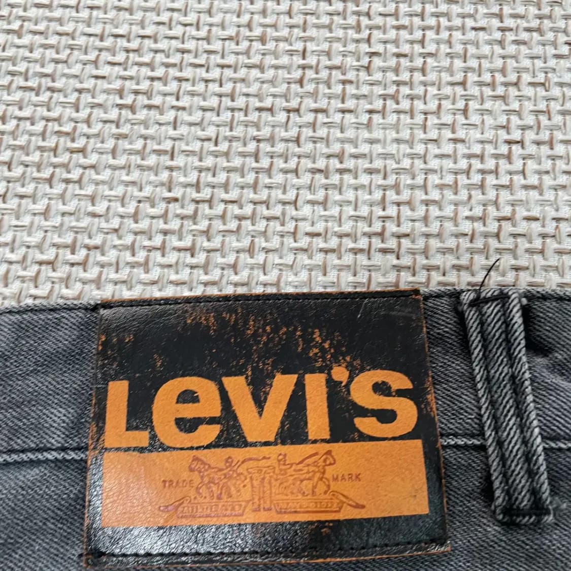 32 리바이스 흑 청바지 하의 N.8998 상품이미지4