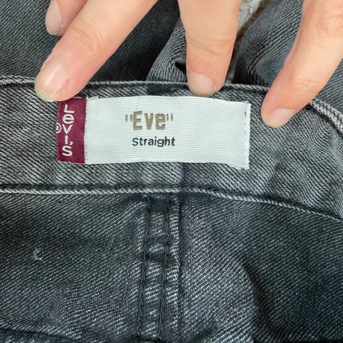 32 리바이스 흑 청바지 하의 N.8998 상품이미지6