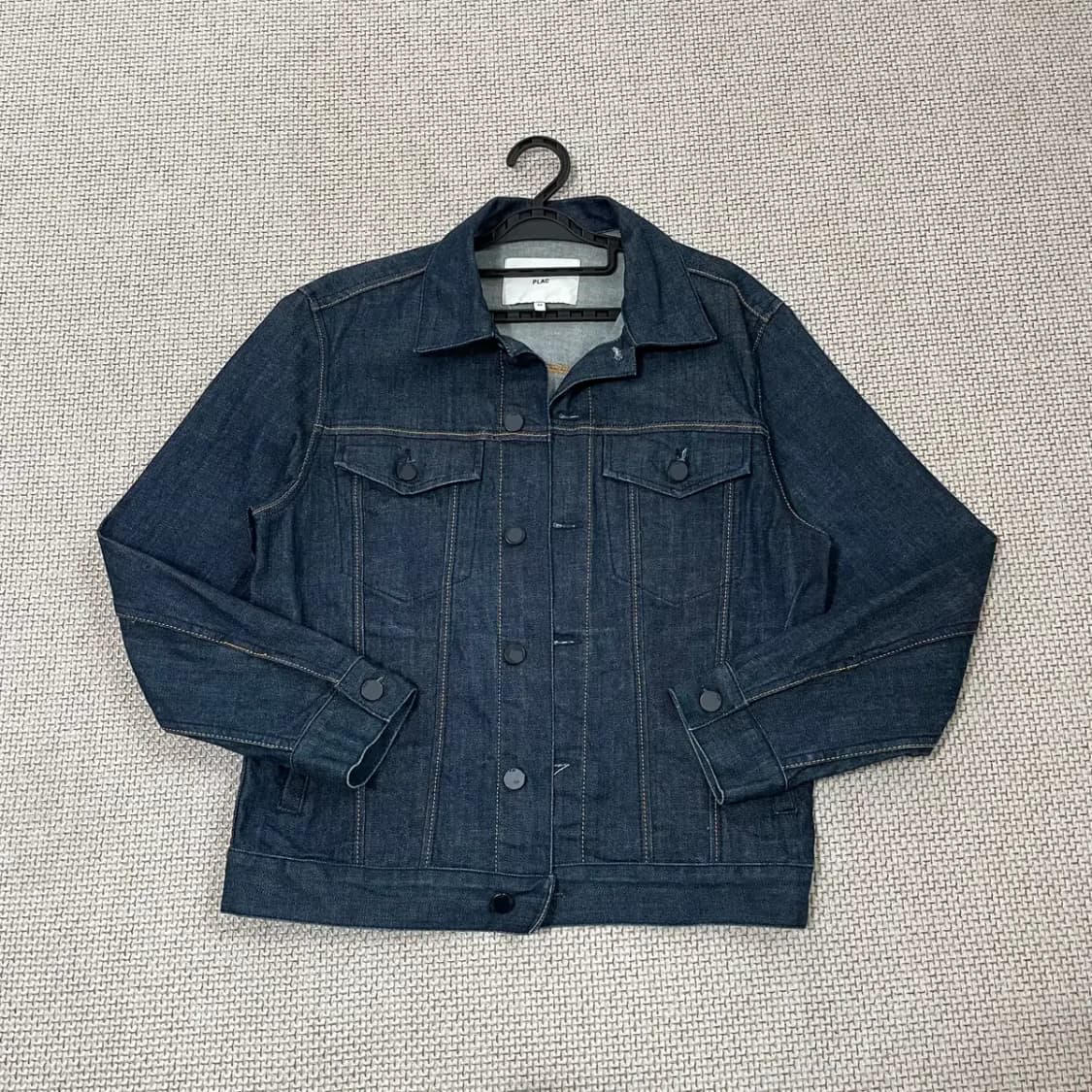 XS 플랙 PLAC 청 데님 자켓 N.9026 상품이미지1