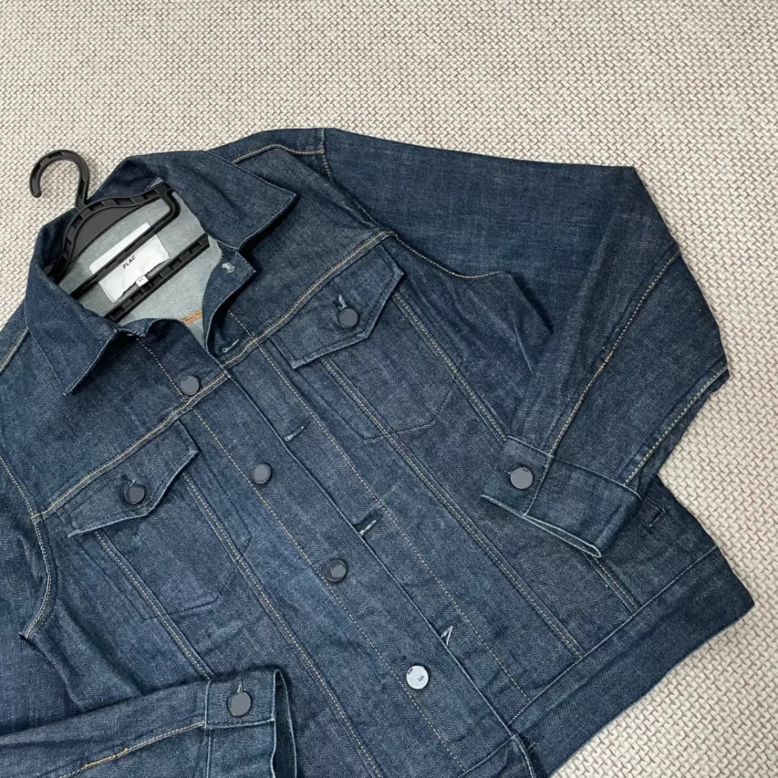 XS 플랙 PLAC 청 데님 자켓 N.9026 상품이미지2