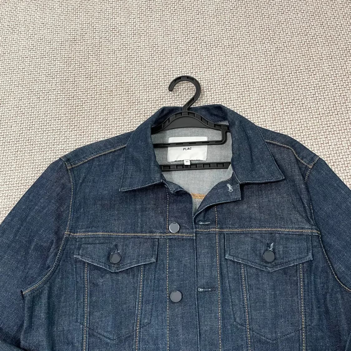 XS 플랙 PLAC 청 데님 자켓 N.9026 상품이미지3