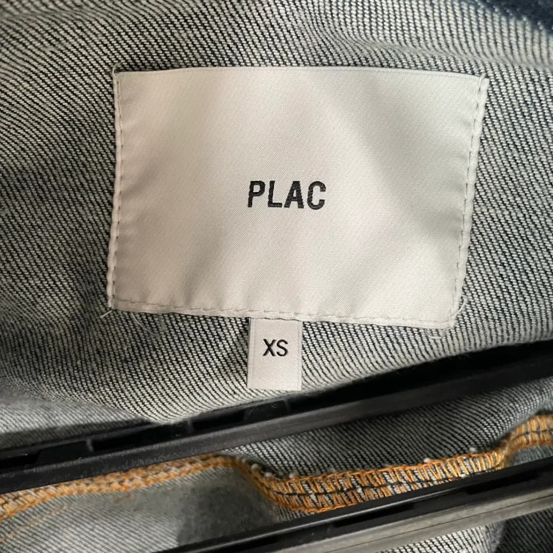 XS 플랙 PLAC 청 데님 자켓 N.9026 상품이미지6