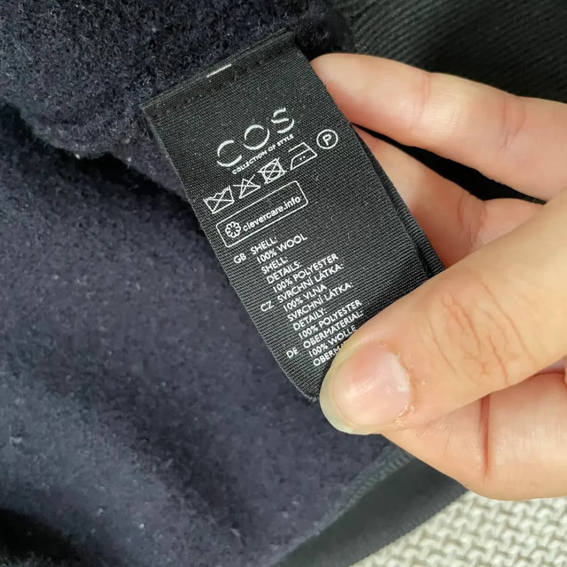 M 코스 COS 여성 목폴라 니트 맨투맨 N.9034 상품이미지4