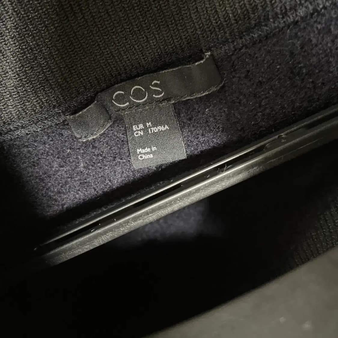 M 코스 COS 여성 목폴라 니트 맨투맨 N.9034 상품이미지5