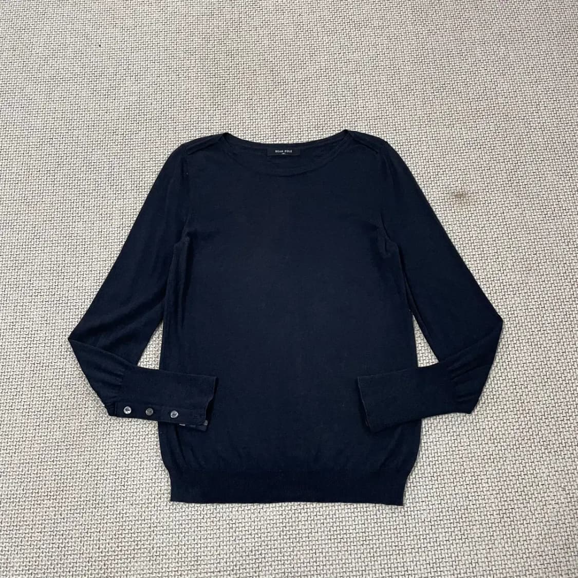 M 빈폴 여성 라운드 니트 N.9009 상품이미지1