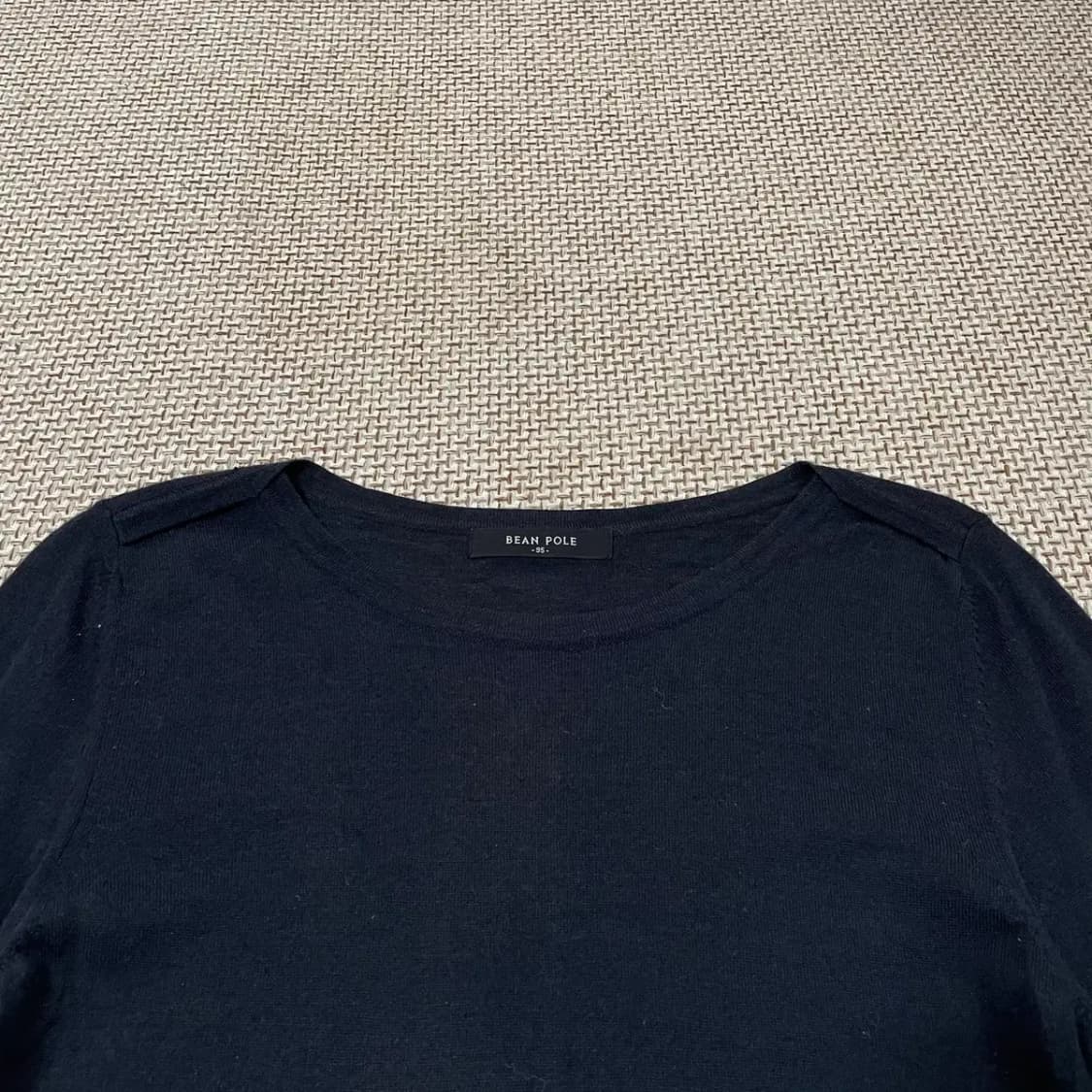 M 빈폴 여성 라운드 니트 N.9009 상품이미지2