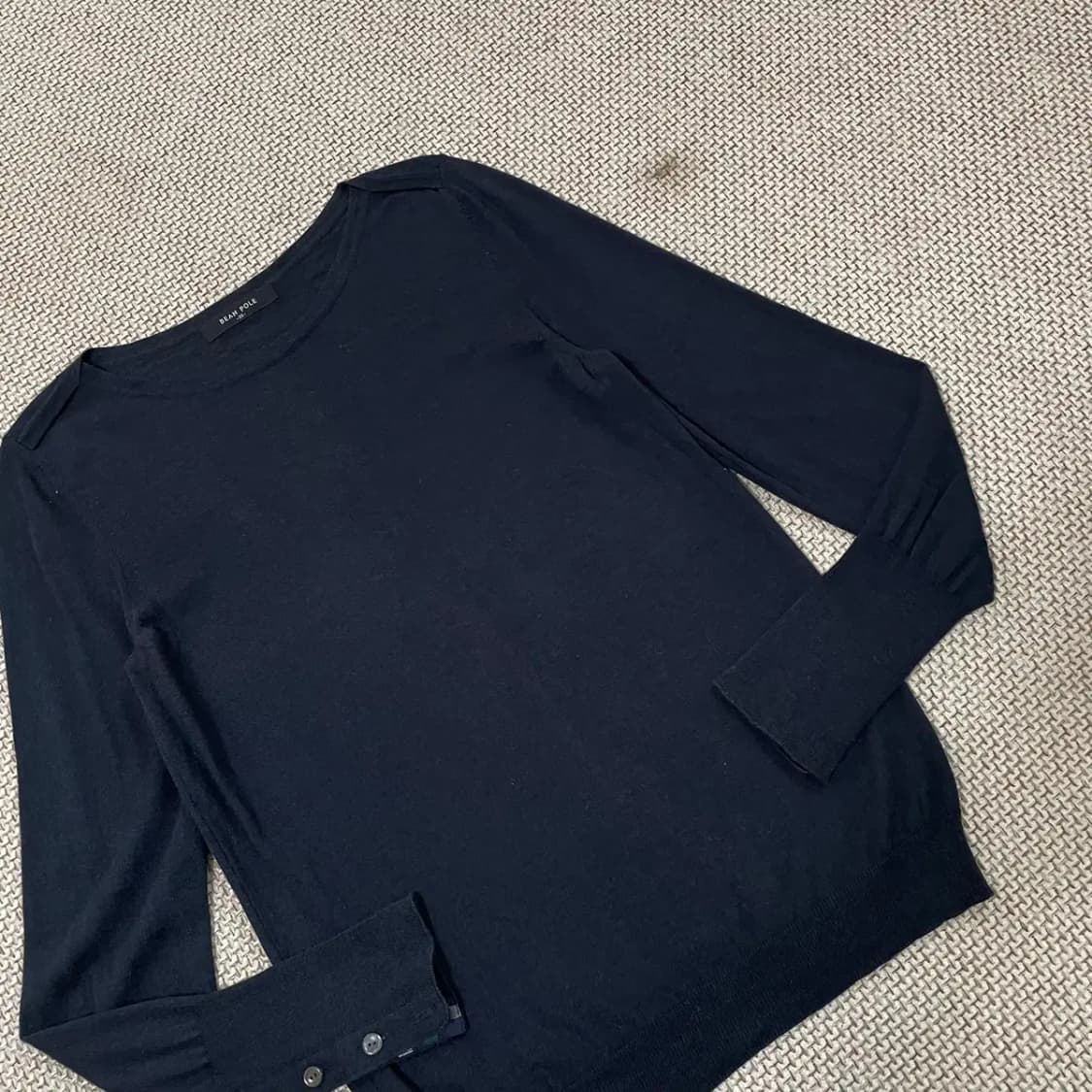 M 빈폴 여성 라운드 니트 N.9009 상품이미지3