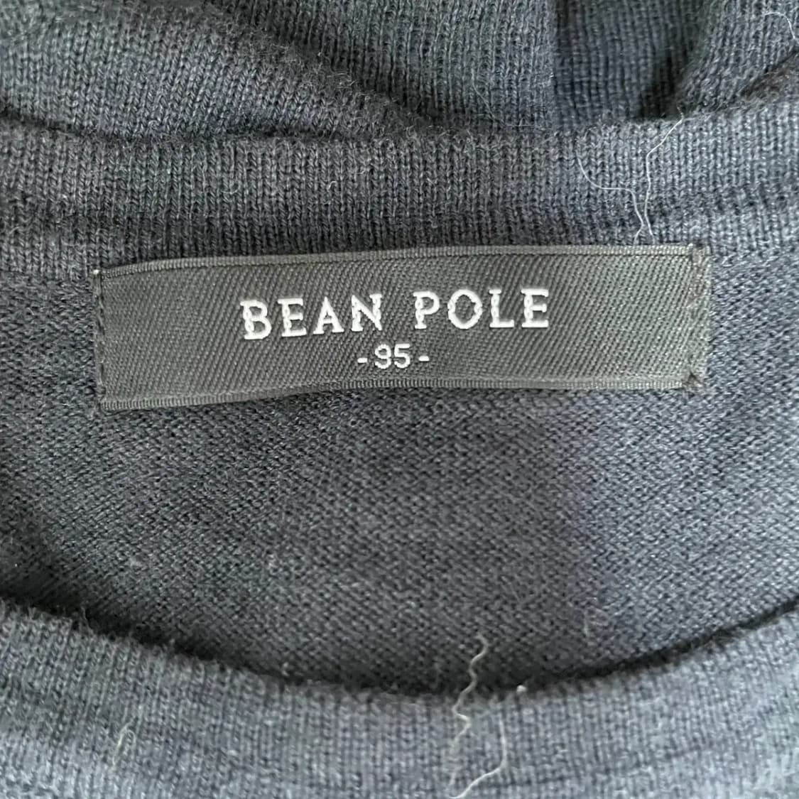 M 빈폴 여성 라운드 니트 N.9009 상품이미지6